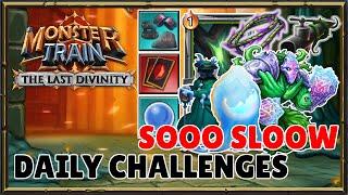 Daily Challenges: Slow and Steady | Monster Train: The Last Divinity