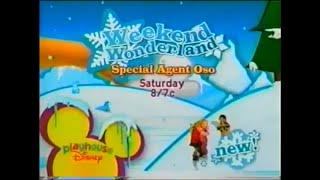 Playhouse Disney Channel Commercials (November 29, 2009)