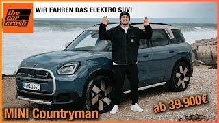 MINI Countryman (2024) Wir fahren das Elektro SUV mit 313 PS! Fahrbericht | Review | Test | SE ALL4