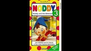 Noddy 3 Complete VHS Noddy and The Milkman