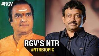 RGV's NTR | Sr NTR Biopic by Ram Gopal Varma