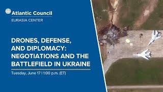 Drones, defense, and diplomacy: Negotiations and the battlefield in Ukraine
