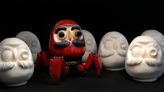 Sculpting, Molding, and Casting my first figure | Daruma