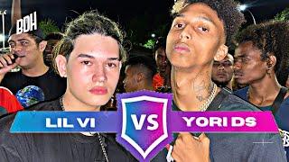 (TÍTULO INÉDITO ) LIL VI (SP) X YORI DS - GRANDE FINAL - BDH190 #autotune