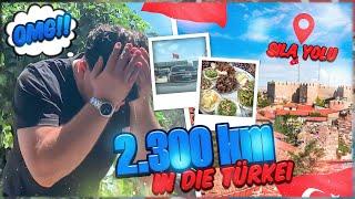 XXL SILA YOLU 2024 VLOG ICH fahre mit dem AUTO in die TÜRKEI VIEL STAU??