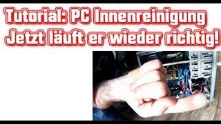 PC von innen reinigen [pc putzen] ausführlich und gründlich