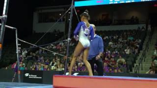 Konnor McClain – Uneven Bars – 2017 U.S. Classic – Junior Competition