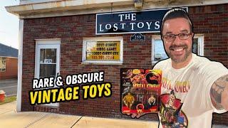 NEW TOY SHOP in New Jersey! Vintage Toy Hunt & FULL Walkthrough at The Lost Toys!