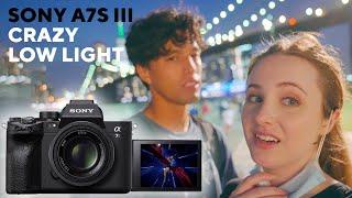 Sony A7S III IS FINALLY HERE! Test Footage in NYC
