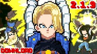 (DOWNLOAD) Z LEGENDS 3 v2.1.9 - New Android 18 + BUG FIX!