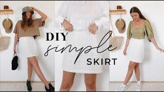 DIY // Simple Pencil Skirt