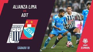 Alianza Lima vs. ADT: resumen, faltas y mejores jugadas de hoy del partido por #Liga1TeApuesto2024