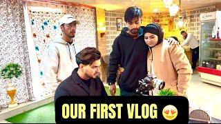 Our First Vlog ️ || Uzma Shafi || Faiz Allie