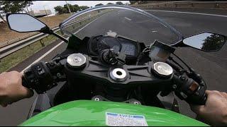 Kawasaki ZX6R 2024 + Full Exhaust + Quick Shifter + GoPro Hero6