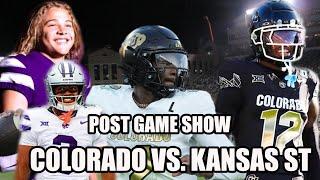 COLORADO vs. KANSAS STATE | THE POST-GAME SHOW