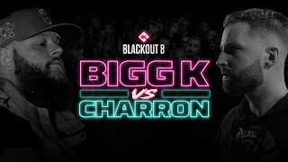 KOTD - BIGG K vs CHARRON I #RapBattle (Full Battle)
