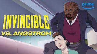 Invincible Saves His Mom From Angstrom Levy | Invincible | Prime Video