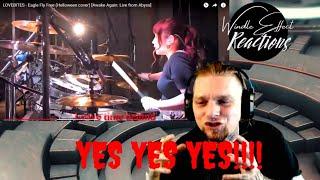 @LOVEBITES_jp |Eagle Fly Free |@helloween  cover |Awake Again |Live from Abyss |WindleEffect Reaction