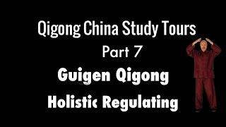 Guigen Qigong Holistic Regulating - Qigong China Study Tours Beijing