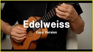 [마카나 우쿨렐레 사운드 샘플] Edelweiss  (Easy Version) - YunJun [TAB, Tutorial] M-20CM (할인코드 안내)