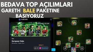 Bedava Açma Hakları Gareth Bale Paketine Basıyoruz. | e-football 25