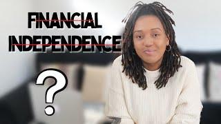 FINANCIAL INDEPENDENCE Still Possible? | 30-Year Old Plans for Financial Independence UPDATED