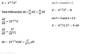 Mathematics for Business and Economics: Total Differential