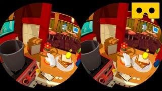 Job Simulator: Office Worker & Gourmet Chef [PS VR] - VR SBS 3D Video