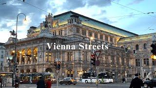 Vienna streets rain or shine, Hofburg Complex, National Library, St Stephens Cathedral and more.