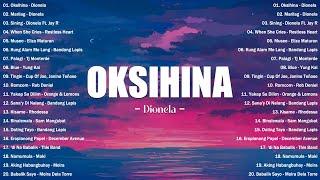 OksIhina - Dionela ft JayR  Best OPM Tagalog Love Songs With Lyrics  OPM Trending 2024 Playlist