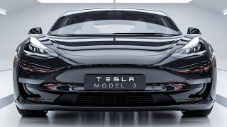 Super Apex Auto, "2025 Tesla Model 3: The EV Leader Gets a Bold Upgrade!"