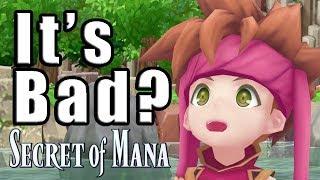 The Secret of Mana Remake is an Embarrassment