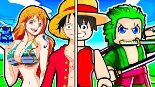 If the STRAW HATS Played ROBLOX [Full Movie]