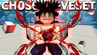 Using BLOOD MANIPULATION as CHOSO in ROBLOX Heroes Battlegrounds