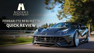 Quick review | 2013 Ferrari F12 Berlinetta