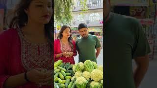 Aalu  Ne Dekhaye Bhindi ki Aukat #comedy #funny #ashortaday #shorts #rupal #td