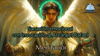 RECIBE SANACIÓN EMOCIONAL, LIBERA RESISTENCIA con invocación ARC RAFAEL ️ [Meditación]