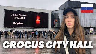 MOSCOW AFTER TRAGEDY ️ Mourning Day in Moscow Vlog