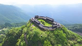 现实版光明顶！贵州一大山之巅竟惊现600年的道教遗址，四面绝壁犹如天堑秘境｜Mysterious building on the top of a mountain in Guizhou