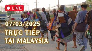 Trực tiếp: Thầy Minh Tuệ bộ hành tại Malaysia #thayminhtue