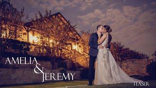 Amelia & Jeremy 4K Wedding Teaser | Springs Event Venue | McKinney Texas