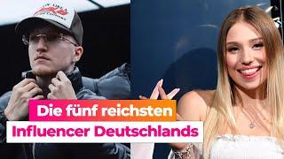 Die FÜNF reichsten Influencer Deutschlands!