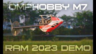 OMPHOBBY M7 | DEMO at RAM 2023