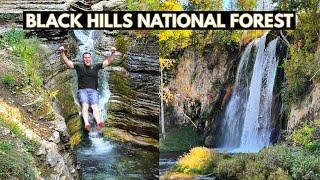 MUST SEE stops at Black Hills National Forest | Spearfish Canyon, South Dakota