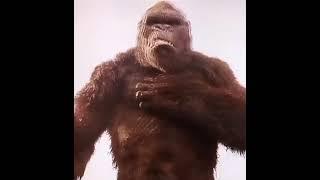 Kong beats his chest! Kong: Skull Island (2017) #shorts #scifi #monsters