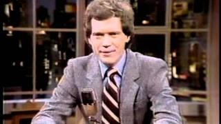 Promo for David Letterman Week 2 1982
