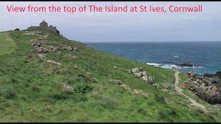 St Ives Cornwall, Views from The Island