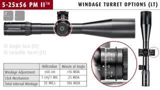 Schmidt & Bender PMII 5-25x56 Riflescope Product Profile