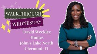 What's Behind David Weekley's Stunning Clermont FL Homes?