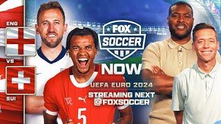 England vs. Switzerland Penalty Shootout LIVE REACTION | FOX Soccer NOW